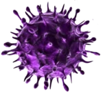 virus diagnostic android application logo